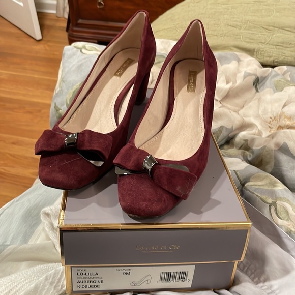 Louise et Cie. Lo-Lila pumps.  Uber fine. Size 9 - Picture 3 of 3